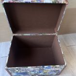 Baule Legno Banconote