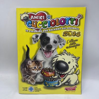 Album Figurine Amici Cucciolotti 2014 Pizzardi Completo Album Figurine Amici Cucciolotti 2014 Pizzardi Completo