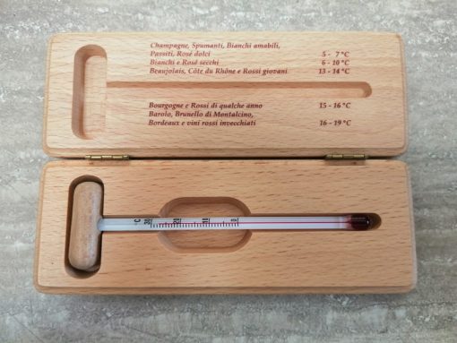Termometro per vino