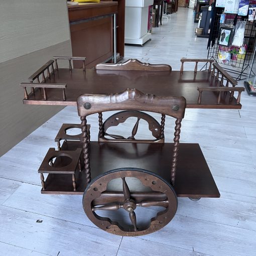 Carrello Legno Vintage
