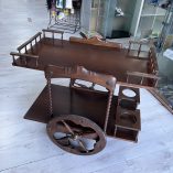 Carrello Legno Vintage