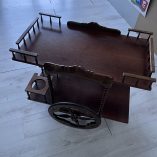 Carrello Legno Vintage
