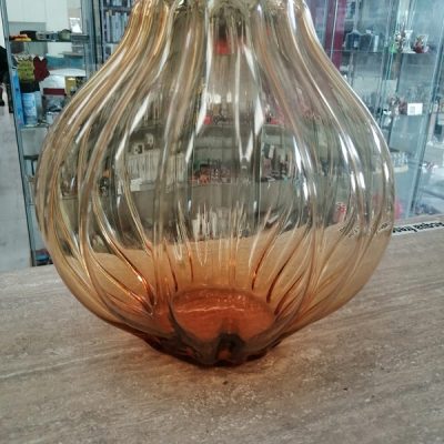 Vaso vetro ambrato Vaso vetro ambrato