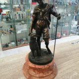 Statua in bronzo