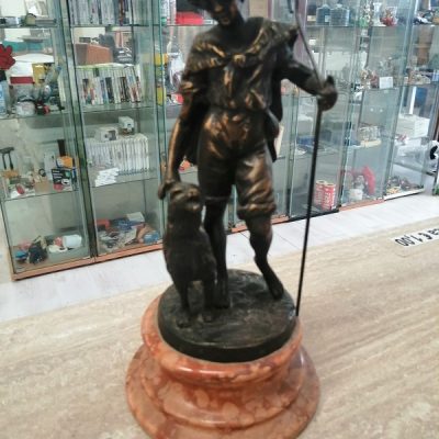 Statua in bronzo