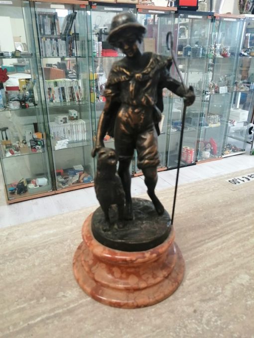 Statua in bronzo