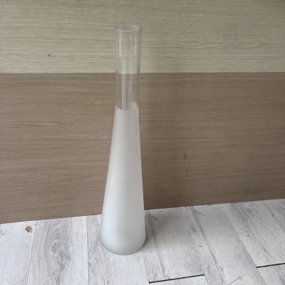 Vaso Vetro Conico 75 Cm