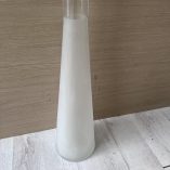Vaso Vetro Conico 75 Cm