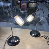 Coppia Lampade Comodino