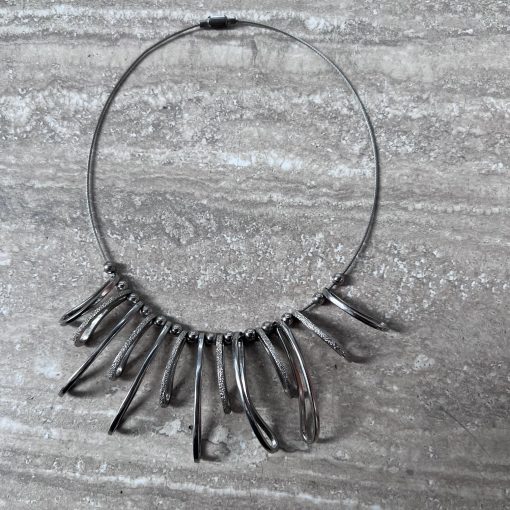 Collana Acciaio