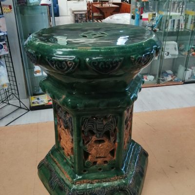 Colonna portavaso ceramica Cinese Colonna portavaso ceramica Cinese
