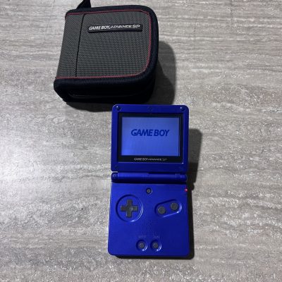 Nintendo Game Boy Advance SP Blu Nintendo Game Boy Advance SP Blu
