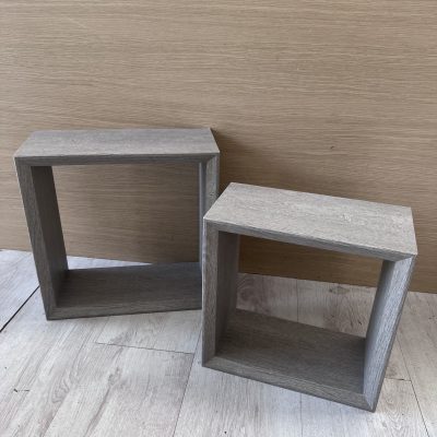 Coppia Mensole Cubo Ginevra Coppia Mensole Cubo Ginevra