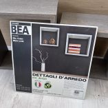 Coppia Mensole Cubo Ginevra