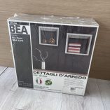 Coppia Mensole Cubo Ginevra