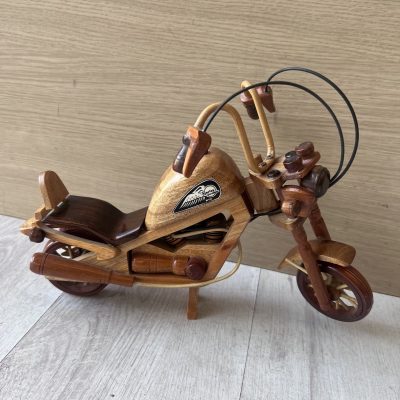 Modellino Legno Moto Harley Davidson Modellino Legno Moto Harley Davidson