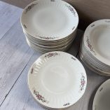 Servizio Piatti Bavaria Scherzer 41 Pezzi