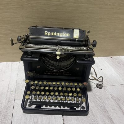 Macchina Scrivere Remington 12 Anni 30 Macchina Scrivere Remington 12 Anni 30