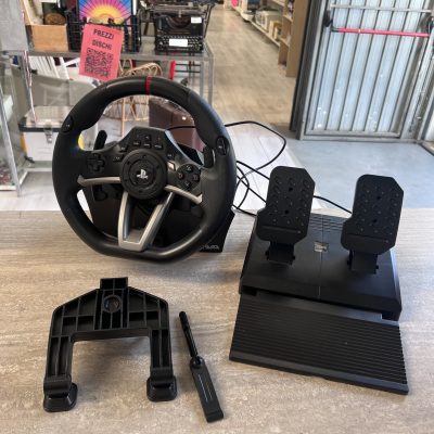 Volante + Pedaliera PS4 PS3 Hori RWA