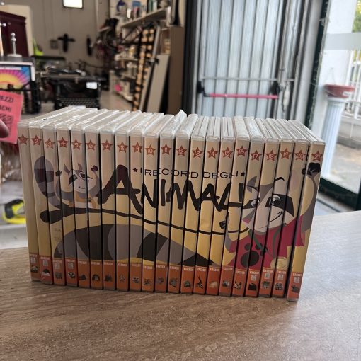 Collezione Completa DVD I Record Degli Animali