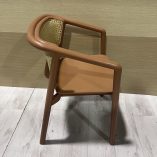 Coppia Sedie Legno Color Terracotta Coppia Sedie Legno Color Terracotta