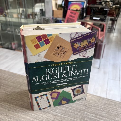 Libro Cofanetto Biglietti Auguri Inviti