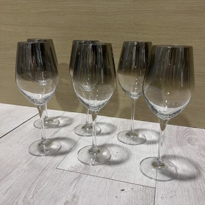 6 Calici Cristallo Fume 6 Calici Cristallo Fume