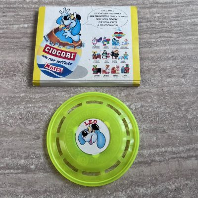 Mini Frisbee Cercaffetto Ciocori Motta Mini Frisbee Cercaffetto Ciocori Motta