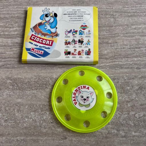 Mini Frisbee Cercaffetto Ciocori Motta