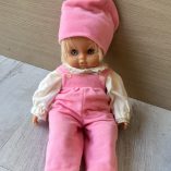 Bambola Vintage Cappellino