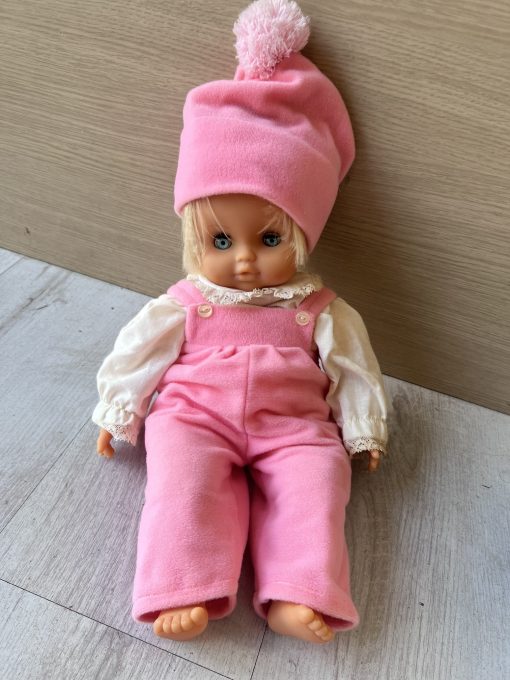 Bambola Vintage Cappellino