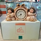 Thun orologio coppia angeli con sveglia