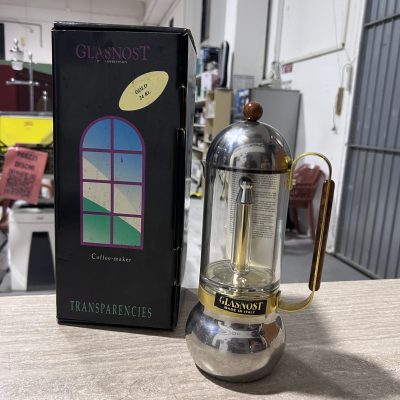 Caffettiera Vintage Glasnost Caffettiera Vintage Glasnost