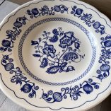 Servizio 17 Piatti Vintage Ceramica Besio Mondovi'