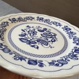 Servizio 17 Piatti Vintage Ceramica Besio Mondovi'