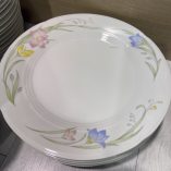 Servizio Piatti Porcellana French Garden Japan 53 Pezzi
