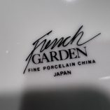 Servizio Piatti Porcellana French Garden Japan 53 Pezzi