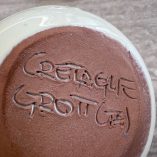 Coppia Bugie Portacandela Cretaglie Grottaglie