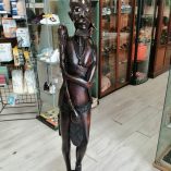 Statua legno etnica Africana