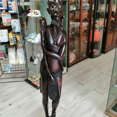 Statua legno etnica Africana