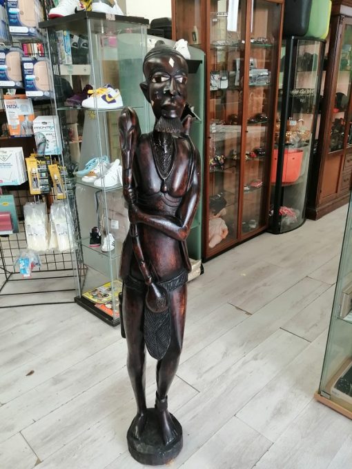 Statua legno etnica Africana