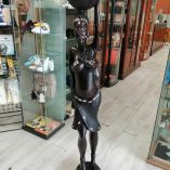 Statua legno etnica Africana