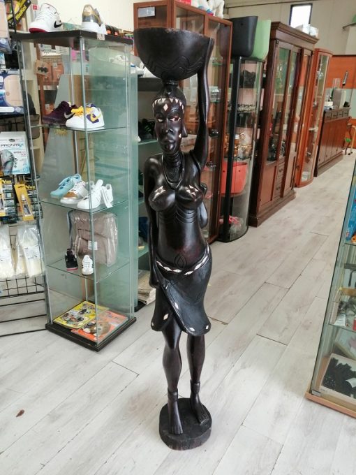 Statua legno etnica Africana