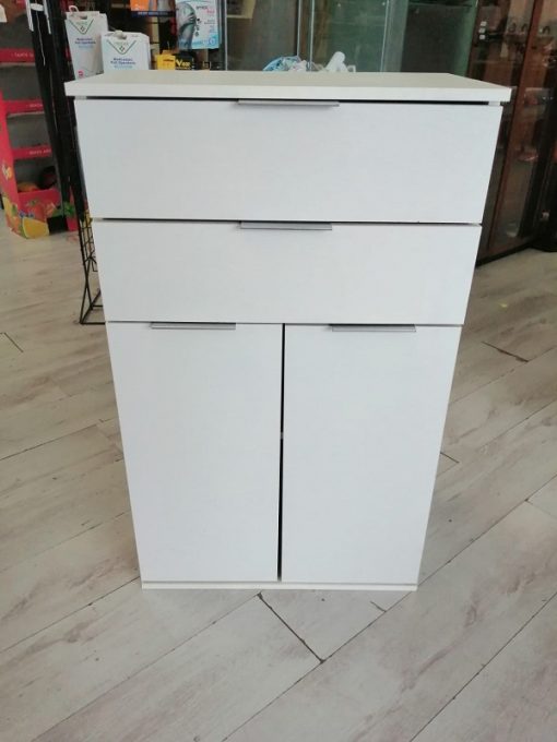 Mobiletto 2 antine 2 cassetti