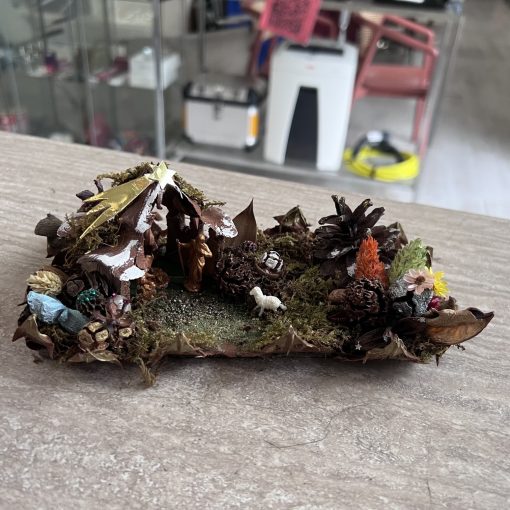 Presepe Miniatura Artigianale