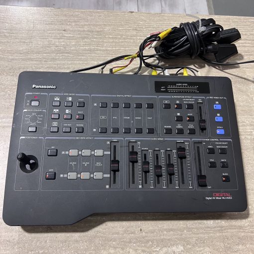 Video Editor Professionale Panasonic AV Mixer WJ-AVE5