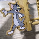 Porta CD Legno Tom E Jerry