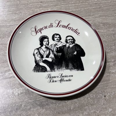 Piatto Sapore Lombardia Esselunga 1988 Piatto Sapore Lombardia Esselunga 1988