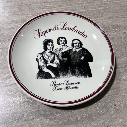 Piatto Sapore Lombardia Esselunga 1988