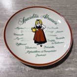 Piatto Specialita Abruzzesi Esselunga 1987